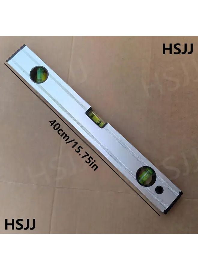 Heavy Duty Magnetic Alloy Bubble Level Ruler 300mm Anti Drop Precision Measurement Tool - Image 3
