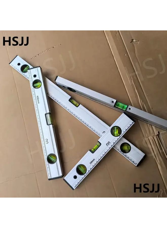Heavy Duty Magnetic Alloy Bubble Level Ruler 300mm Anti Drop Precision Measurement Tool - Image 2