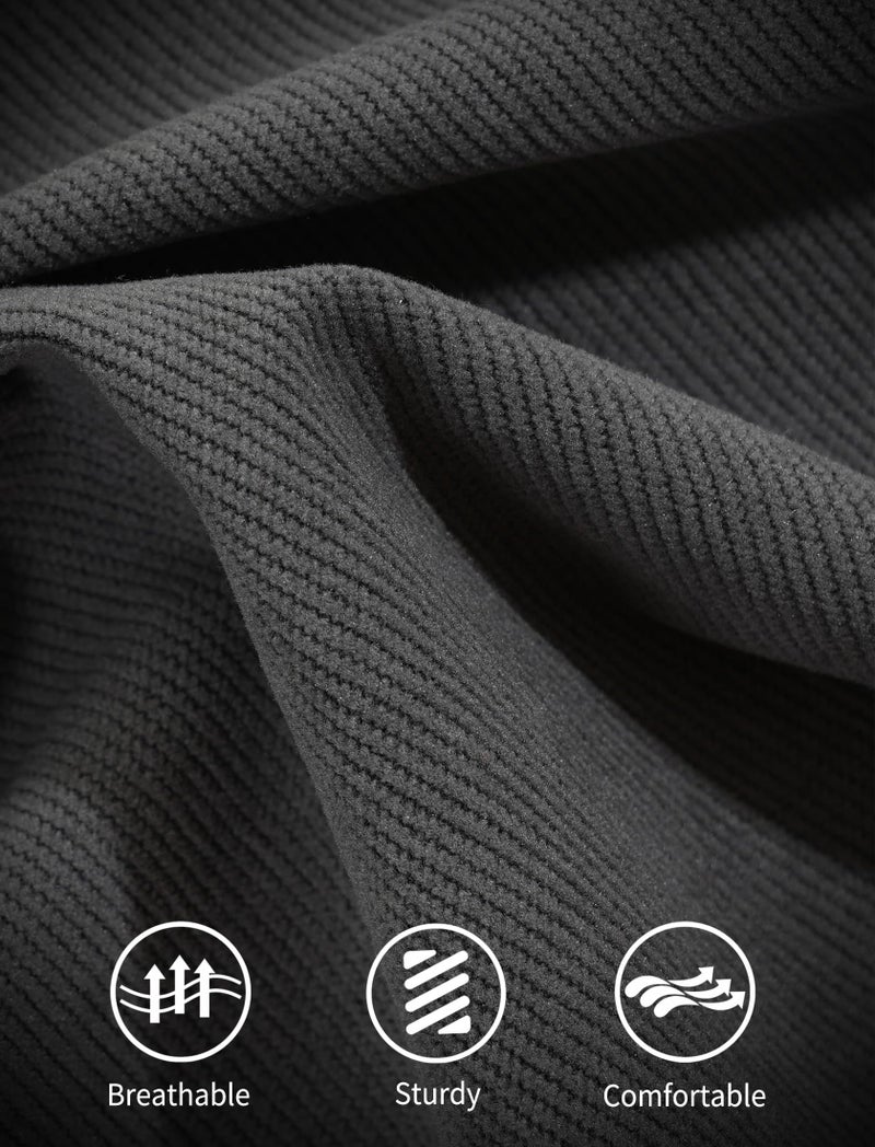 Pinknoke Vintage Pinafore Apron Dress for Women with Pockets Cute Floral Chef Aprons for Kitchen Cooking Baking Gardening (Gray) - Image 2