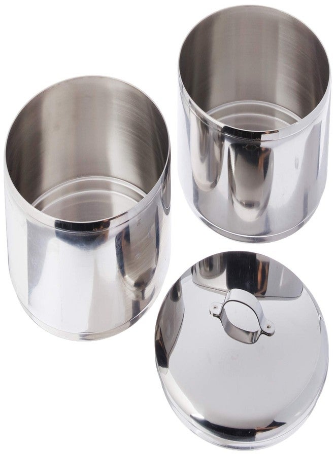 Zebra Technologies Zebra brand, Stainless steel food carrier 14cm x 2 tier premium quality - Image 2