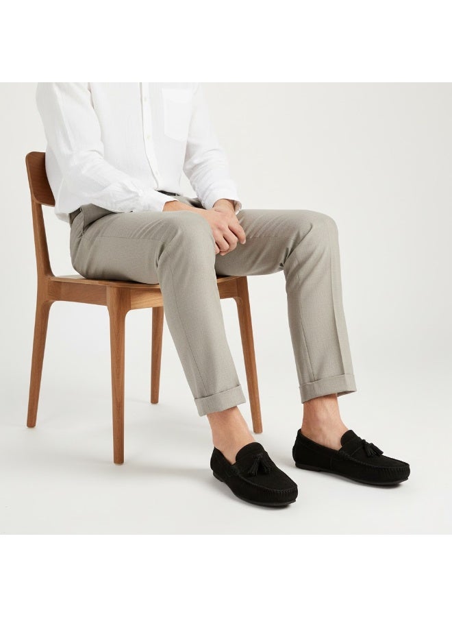 حذاء رجالي لوفر شمواه – تصميم موكاسين عصري بخفة وراحة فائقة للاستخدام اليومي والكاجوال - Image 1