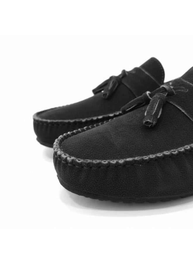 حذاء رجالي لوفر شمواه – تصميم موكاسين عصري بخفة وراحة فائقة للاستخدام اليومي والكاجوال - Image 5