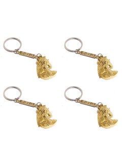 4 pieces Golden