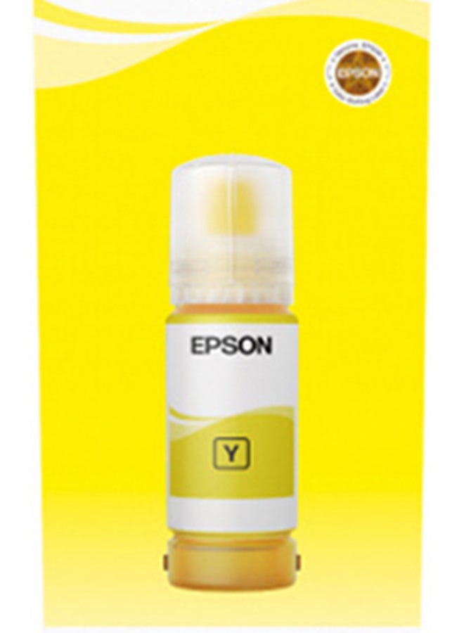 EPSON 115 EcoTank Pigment Ink Bottle - Yellow - Image 4