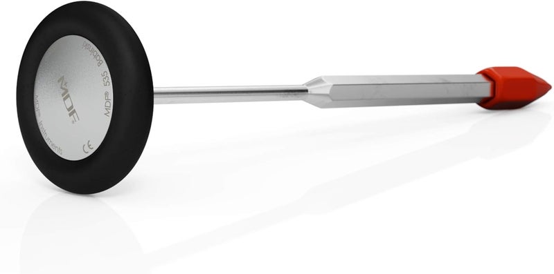 MDF Instruments Babinski Neurological Reflex Hammer with Pointed Tip - Black - Image 4
