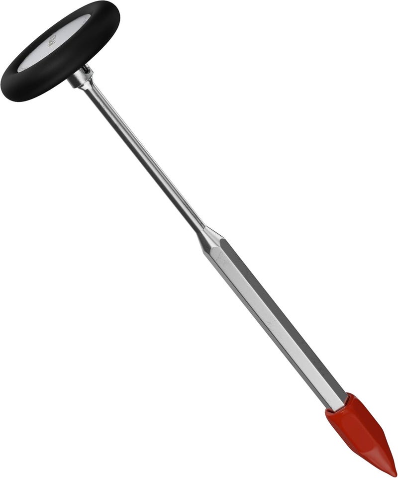 MDF Instruments Babinski Neurological Reflex Hammer with Pointed Tip - Black - Image 1