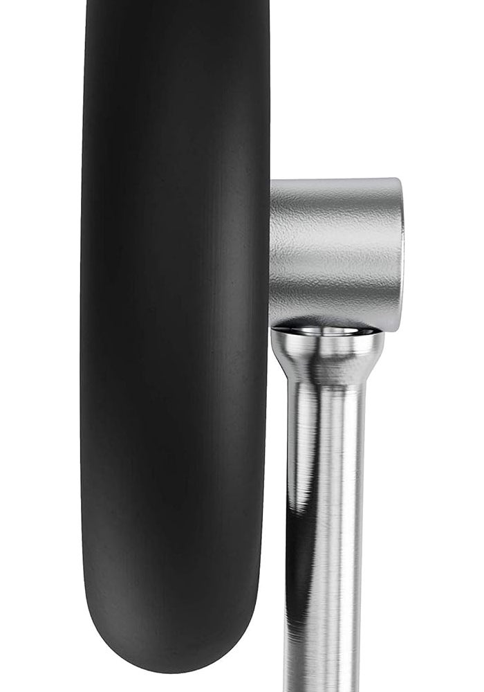 MDF Instruments Babinski Neurological Reflex Hammer with Pointed Tip - Black - Image 2