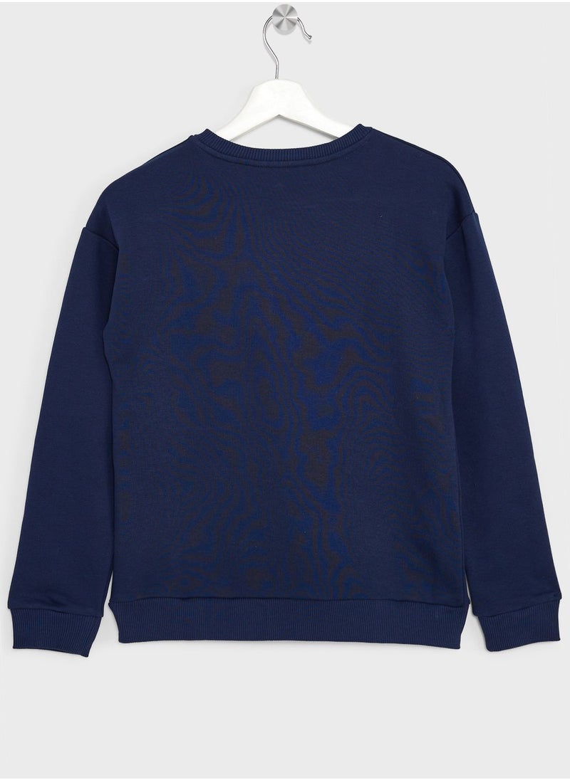 MANGO - Kids Spiderman Sweatshirt - Image 1