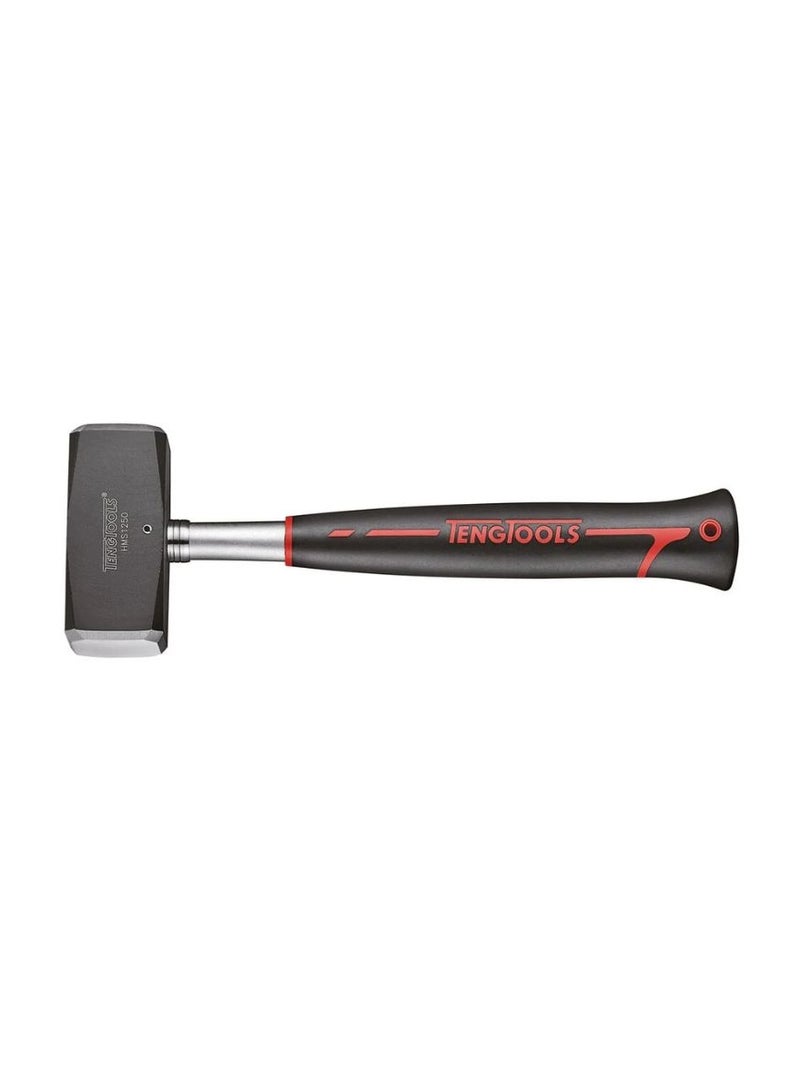 Lump Hammer 1250g (3.5lb), Heavy Duty Club Hammer, Steel Handle – HMS1250 by TengTools