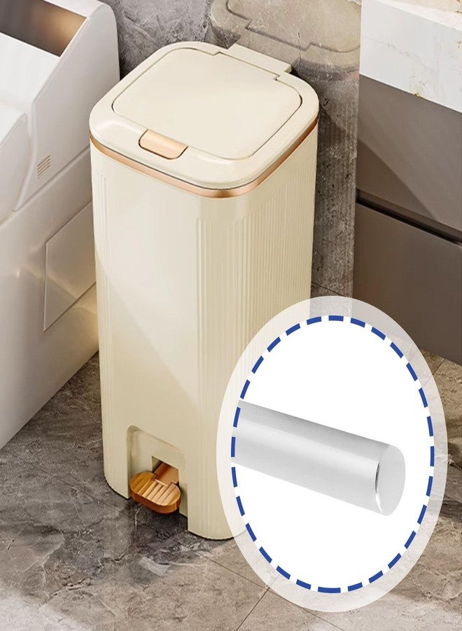 ECSiNG 2pcs 74x40x7.8mm Soft-Close Trash Can Damper Piston with Lid Steel and Plastic Mechanism Trash Can Damper Replacement for Kitchen Trash Can - Image 3