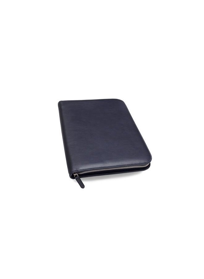 Maruse Leather Padfolio Executive Leather Writing Portfolio, Document Holder, Business Case - Made in Italy - Image 1