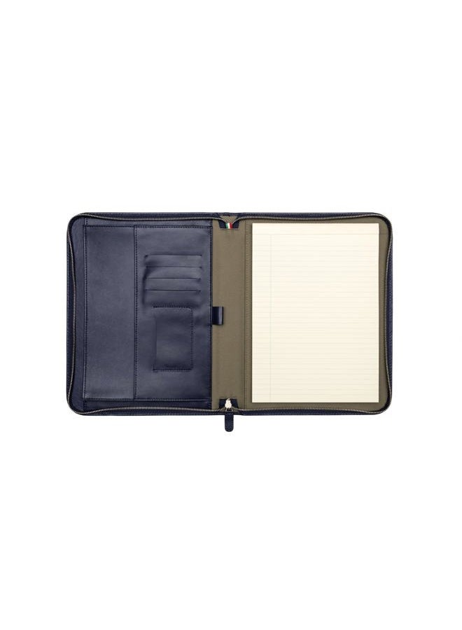 Maruse Leather Padfolio Executive Leather Writing Portfolio, Document Holder, Business Case - Made in Italy - Image 3