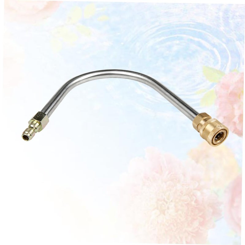 U Shape Gutter Cleaner Attachment For Pressure Washer Quick Connect Efficient Dead Zone Cleaning - Image 4