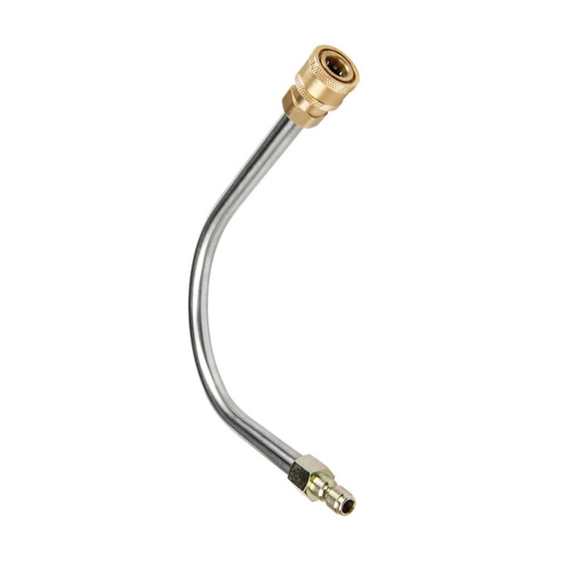 U Shape Gutter Cleaner Attachment For Pressure Washer Quick Connect Efficient Dead Zone Cleaning - Image 5