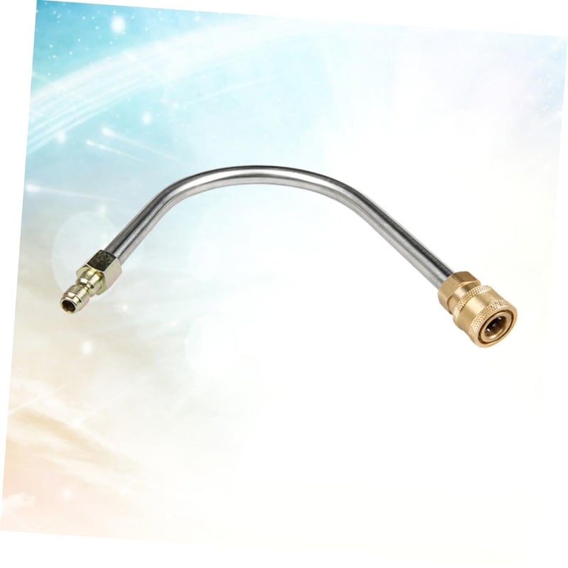 U Shape Gutter Cleaner Attachment For Pressure Washer Quick Connect Efficient Dead Zone Cleaning - Image 3