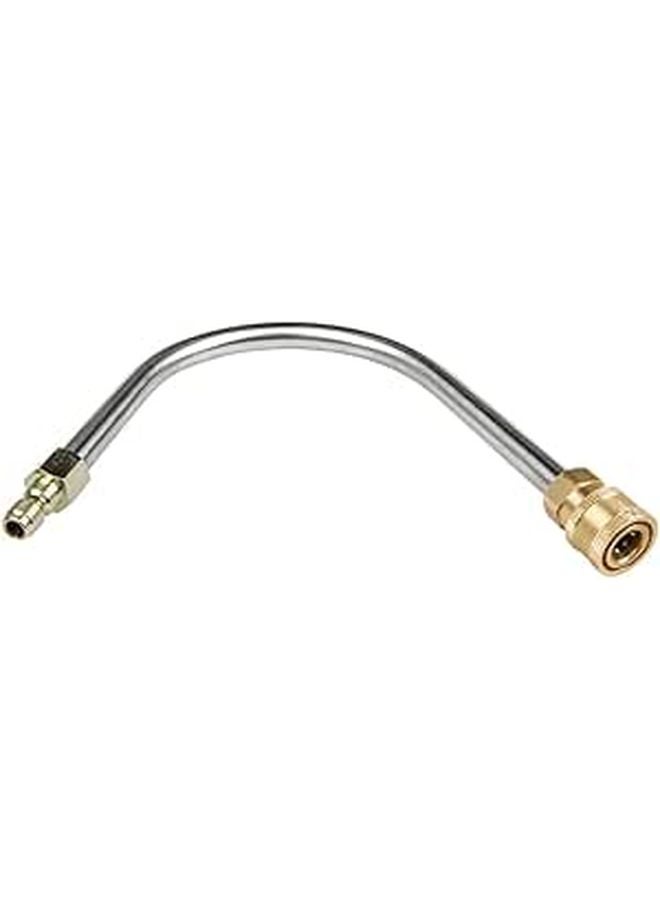 U Shape Gutter Cleaner Attachment For Pressure Washer Quick Connect Efficient Dead Zone Cleaning - Image 1