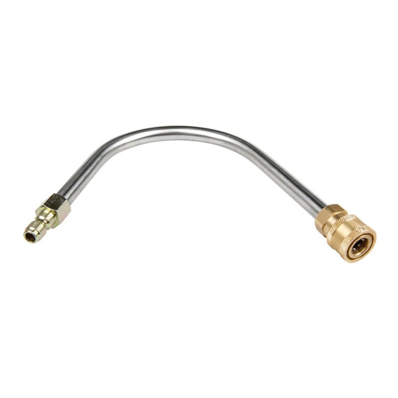 U Shape Gutter Cleaner Attachment For Pressure Washer Quick Connect Efficient Dead Zone Cleaning - Image 2