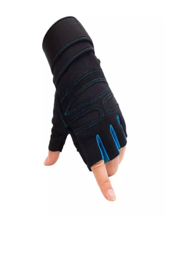 LAFILLETTE Gym Weightlifting Exercise Half Finger Sport Cycling Fitness Gloves for Men & Woman - Image 5