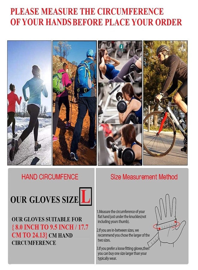 LAFILLETTE Gym Weightlifting Exercise Half Finger Sport Cycling Fitness Gloves for Men & Woman - Image 2
