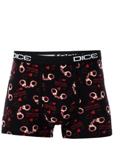 DICE Bundle OF Three Mens Boxer Printed  - Image 2