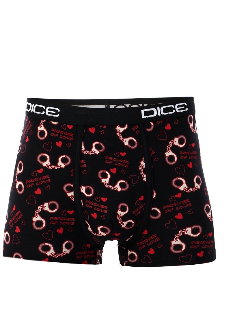 DICE - Bundle OF Three Mens Boxer Printed - Image 1