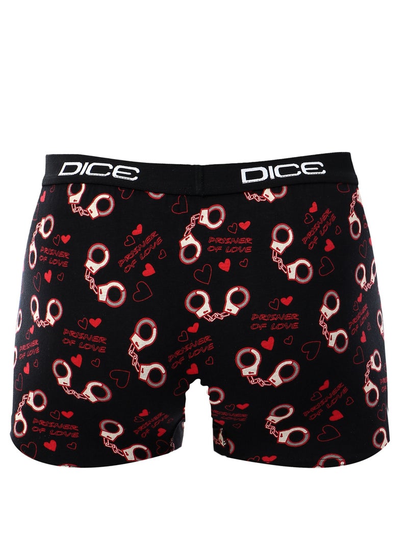 DICE - Bundle OF Three Mens Boxer Printed - Image 1