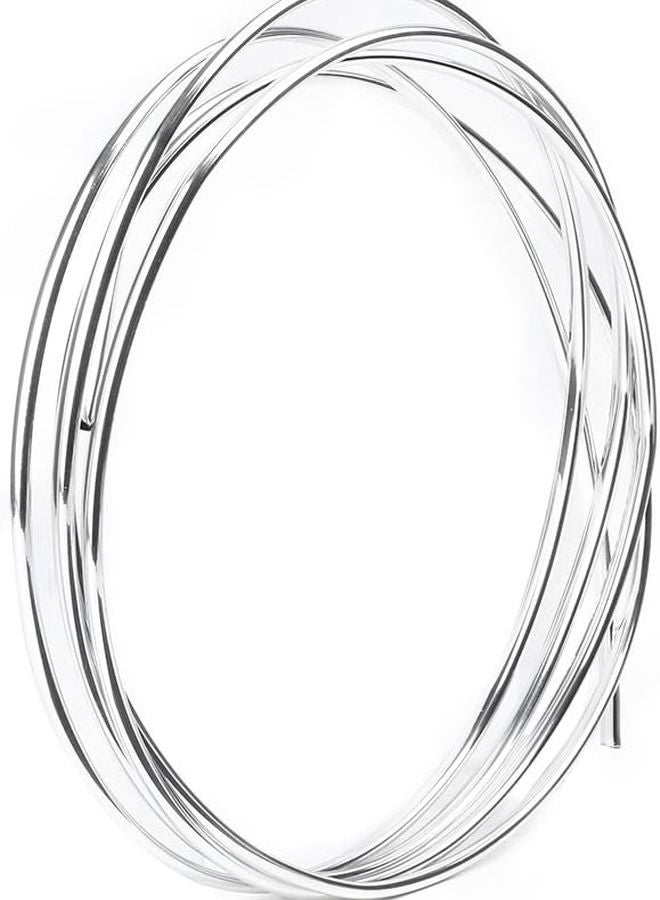 شريط تشذيب تلقائي مطلي بالكروم عالمي 4 أمتار لتزيين الداخل والخارج - Image 2