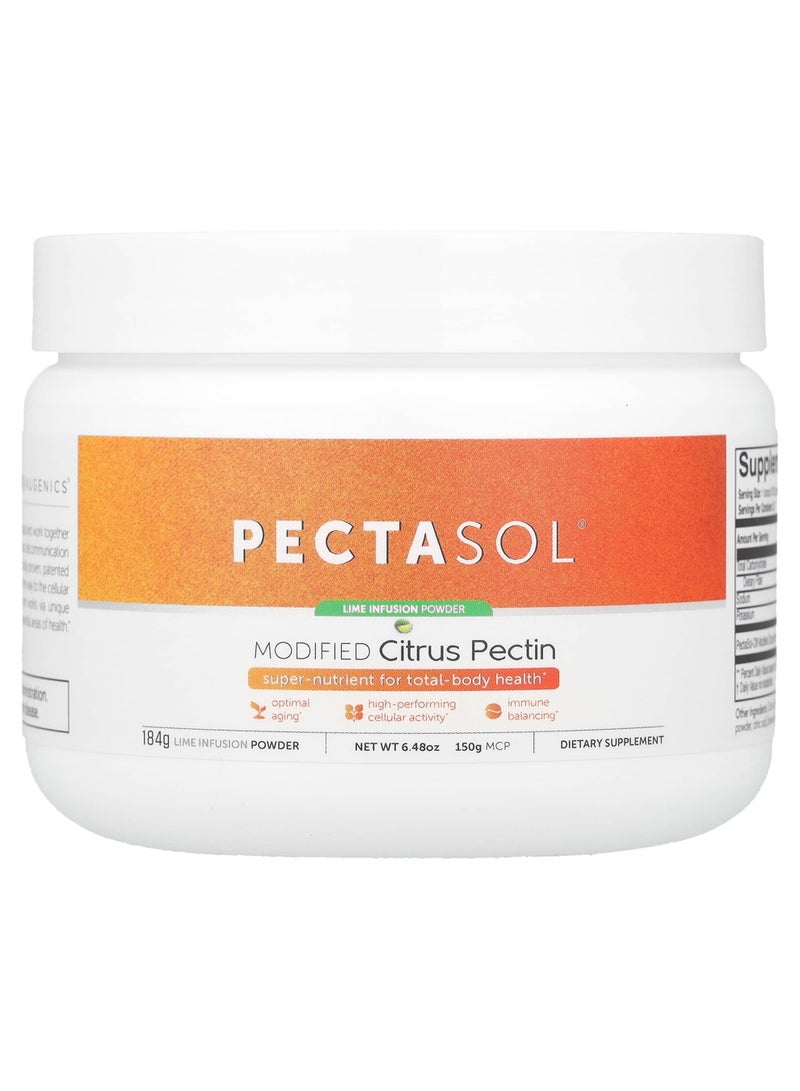 PectaSol® Modified Citrus Pectin, Lime Infusion , 6.48 oz (184 g)