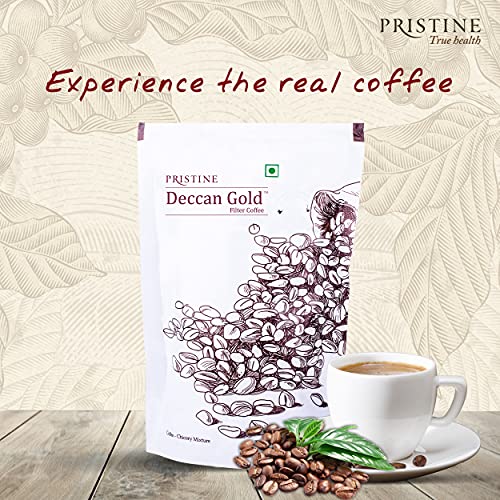 PRISTINE Deccan Gold Medium Roasted Filter Coffee Powder (Coffee-80%, Chicory-20%) 500g - Image 5