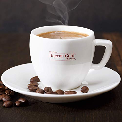 PRISTINE Deccan Gold Medium Roasted Filter Coffee Powder (Coffee-80%, Chicory-20%) 500g - Image 4