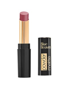 Blue Heaven Blue Heaven Powder Matte Lipstick Mahogany Moments  - Image 1