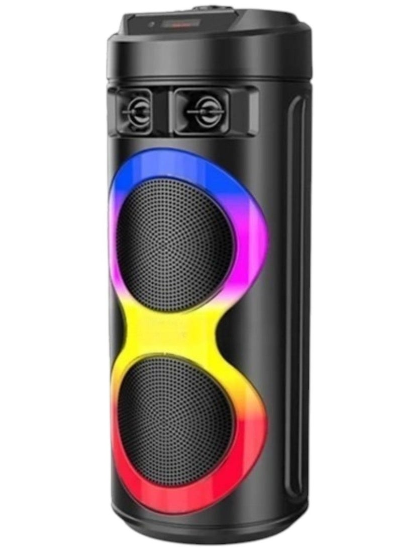 singe Portable Bluetooth Speaker with Microphone and Remote Control - Speaker ZQS6220 - Image 3