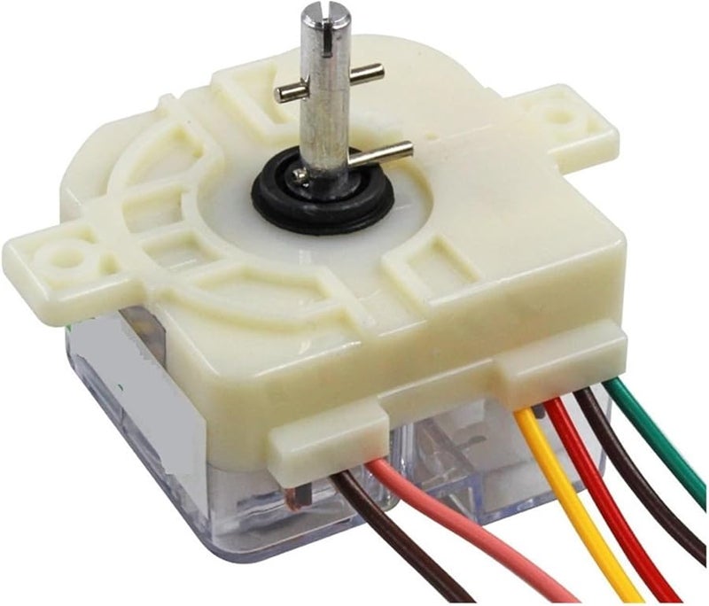 MiJob 6 Wire 180 Degree Washing Machine Timer Switch For Semi Automatic Double Cylinder - Image 1
