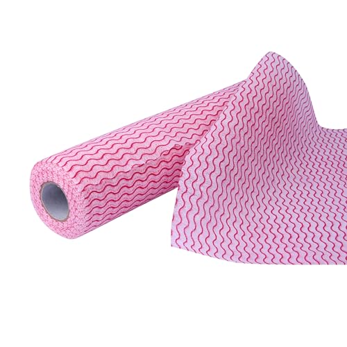 GINNI Premium Printed Kitchen Swipe Rolls Non Woven Fabric, Kitchen Tissue/Towel Tissue Roll Reusable & Washable (Multi-Purpose Household Sheets) - 30x25 Cm (150 Pulls) - Image 4