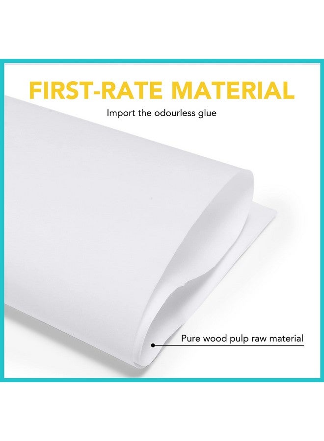 MESHA Gift Bags White Paper Bags 50Pcs 16X6X12 Inches Kraft Paper Bags With Handles Bulkshopping Bags For Grocery Merchandiselarge Recycled Paper Bagsretail Bags For Small Business - Image 3