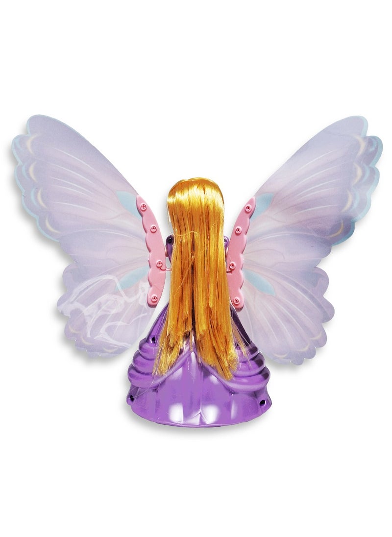 Generic Musical Toys 360 Degree Rotating Dancing Doll Princess Girl Battery Operated Flashing Lights with Music Sound Toy  - Image 4