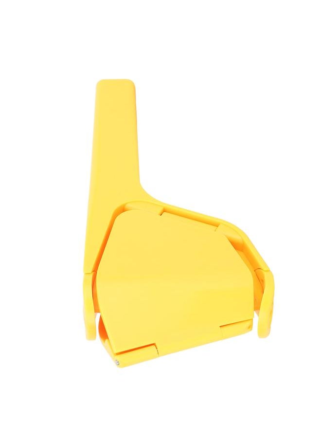 Plastic Manual Lemon Juicer Manual Lemon Squeezer Manual Press Citrus Juicer for Extracting The Most Juice Possible Yellow