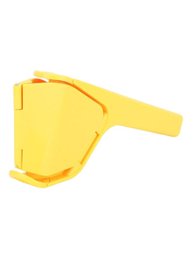 Plastic Manual Lemon Juicer Manual Lemon Squeezer Manual Press Citrus Juicer for Extracting The Most Juice Possible Yellow
