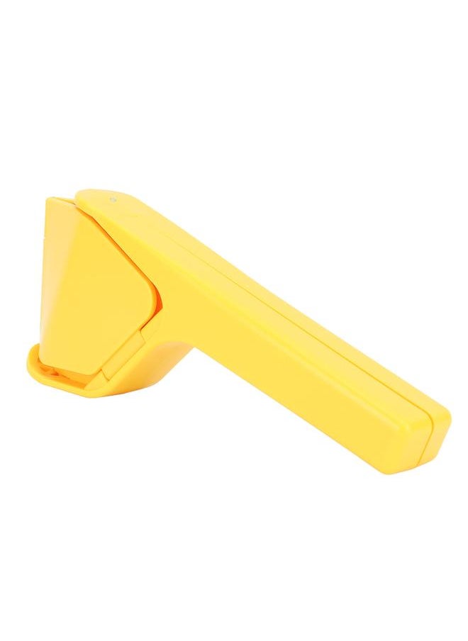 Plastic Manual Lemon Juicer Manual Lemon Squeezer Manual Press Citrus Juicer for Extracting The Most Juice Possible Yellow