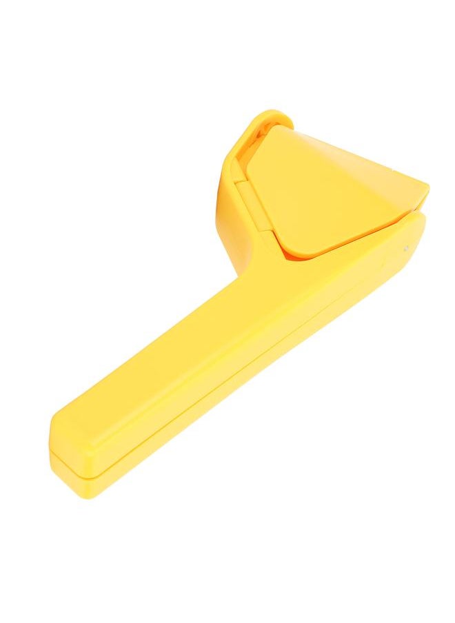 Plastic Manual Lemon Juicer Manual Lemon Squeezer Manual Press Citrus Juicer for Extracting The Most Juice Possible Yellow