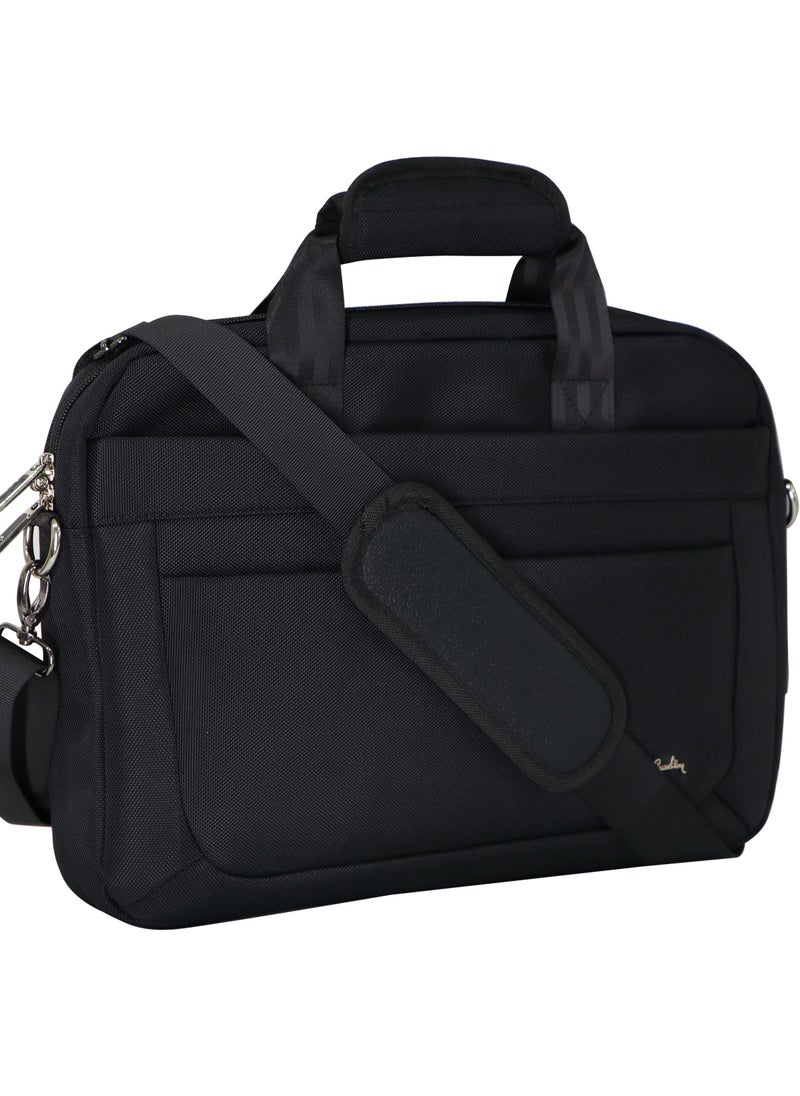 pierre cardin Premium Business Laptop Briefcase 14.5-Inch  - Image 1