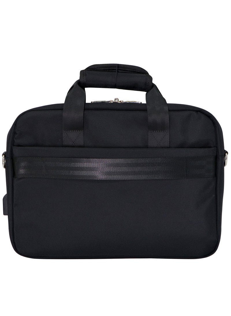 pierre cardin Premium Business Laptop Briefcase 14.5-Inch  - Image 3