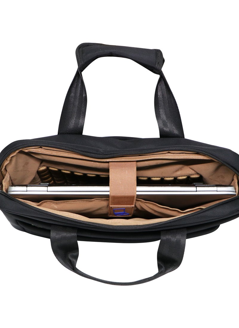 pierre cardin Premium Business Laptop Briefcase 14.5-Inch  - Image 5