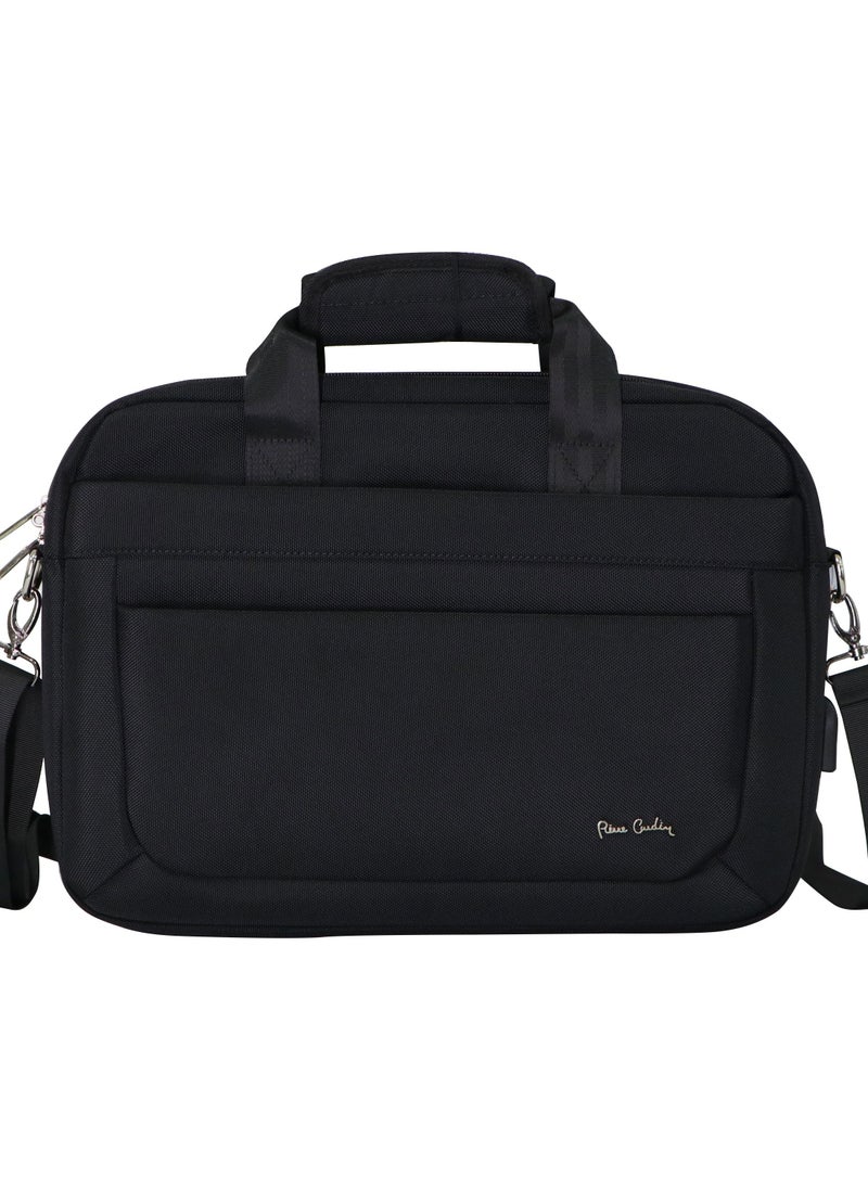pierre cardin Premium Business Laptop Briefcase 14.5-Inch  - Image 2