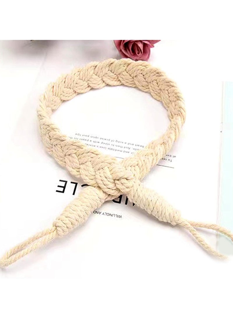 Oasisgalore - 2 Pcs Curtain Rope Tiebacks Window Curtain Rope Decorative Braided Drapery Drape for Curtains - Image 1