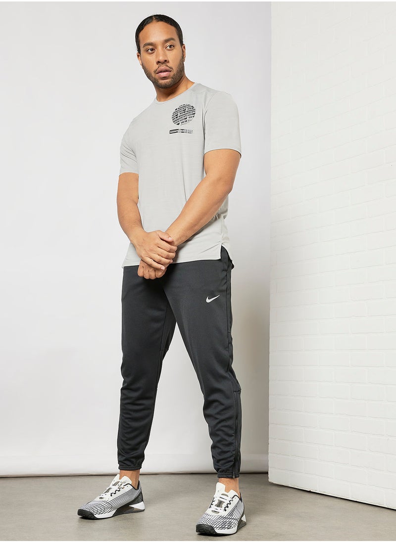 Reebok - TSR Short Sleeve Active Chill Graphic T-Shirt - Image 1