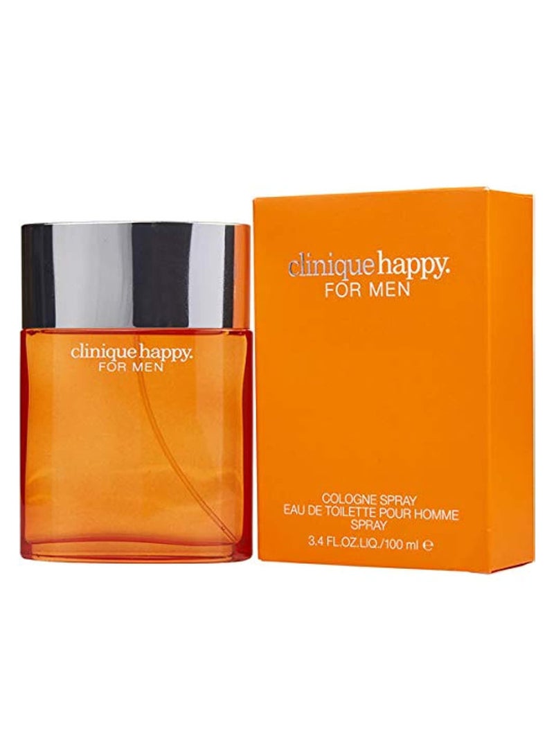 كلينيك بلس بخاخ كولونيا هابي للرجال 100ملليلتر