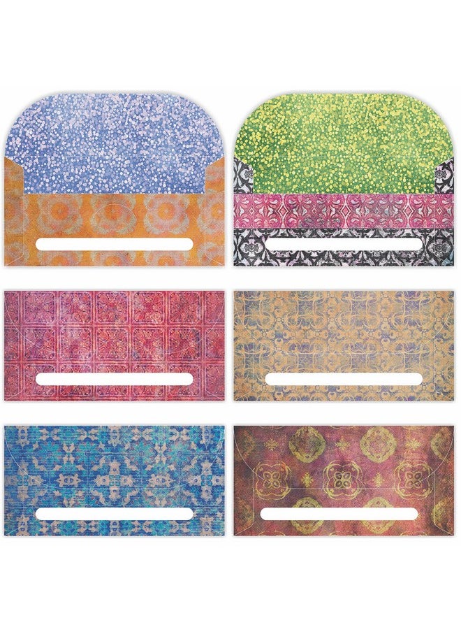 PARTH IMPEX 120 Pack Gift Envelopes For Cash - 3.5" X 7" Vintage Rustic Design - Decorative Fancy Colorful Money Saving Holder Card For Shagun Christmas Birthday Baby Shower Wedding Graduation  - Image 3