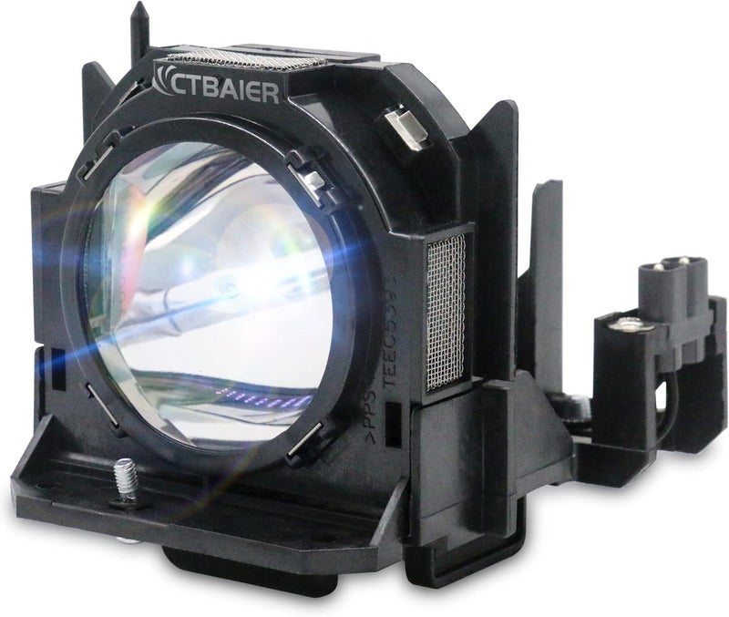 CTBAIER ET-LAD60 ET-LAD60AW ET-LAD60A ET-LAD60W Quality Projector Lamp for Panasonic PT-D5000 PT-D6000 PT-D6710 PT-DW6300 PT-DZ6700 PT-D6000ES PT-D6000LS PT-D6000ELS with Housing - Image 1