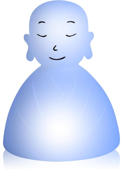 YeeBeny Breathing Lamp Guided Visual Meditation Tool for Mindfulness,Anxiety Relief&Calm Your Mind for Stress&Visual Relaxation and Restful Sleep,2 Breathing Modes, 4-7-8s and 4-4-4-4s